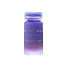 No Inhibition Age Renew Rehydrating Element O2 Ensemble de 4 Sérums Capillaires 10 ml