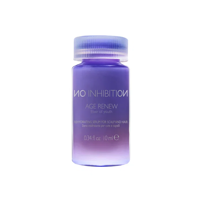 No Inhibition Age Renew Rehydrating Element O2 Ensemble de 4 Sérums Capillaires 10 ml No Inhibition Age Renew Rehydrating Element O2 Ensemble de 4 Sérums Capillaires 10 ml