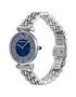 Armani AR11627 avec cadran bleu et bracelet gris