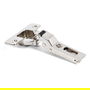 Salice Bisagra S100 Charnière 105° Ø35 sans ressort Codo Recto Nickel pour portes de 10 à 20 mm