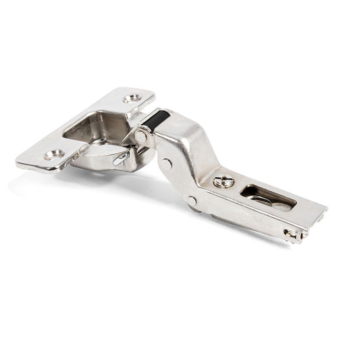 Salice Bisagra S100 Charnière 105° Ø35 sans ressort Codo Recto Nickel pour portes de 10 à 20 mm
