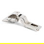 Salice Bisagra S100 Charnière 105° Ø35 sans ressort Codo Recto Nickel pour portes de 10 à 20 mm