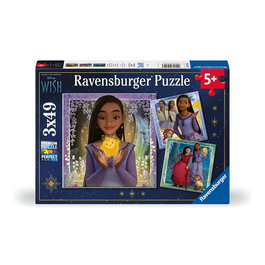 Ravensburger Puzzle - 3 Puzzles de 49 Pièces pour Enfants - Modèle Spiderman - 05702 - Jeu Éducatif - Recommandé à Partir de 5 Ans