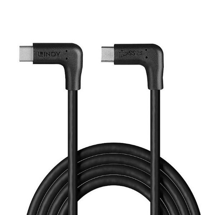 LINDY Câble USB-C Noir 1,5 m LINDY Câble USB-C Noir 1,5 m