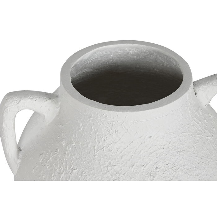 Vase Home ESPRIT Blanc Fibre de Verre 41 x 39 x 60 cm