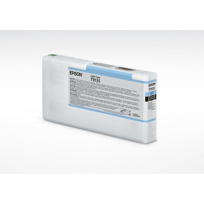 Epson Cartouche d'encre T9135 Light Cyan 200ml