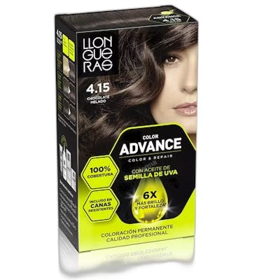 Llongueras COLOR ADVANCE 4,15-chocolate helado