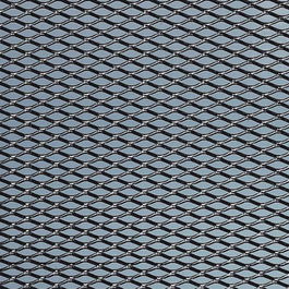 Foliatec Grille En Aluminium Medium-Meshée Noire 2 Pièces 20 X 60 cm FO34725 Voiture Course