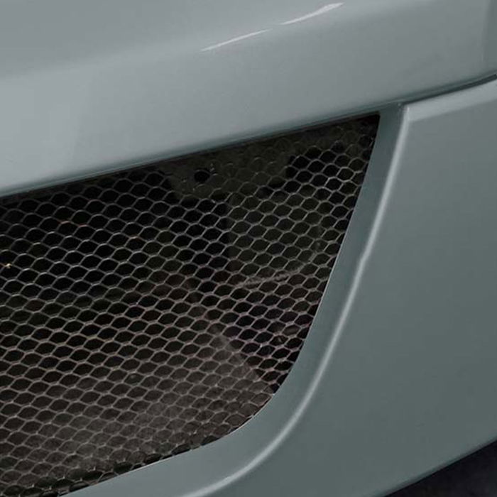 Foliatec Grille En Aluminium Medium-Meshée Noire 2 Pièces 20 X 60 cm FO34725 Voiture Course