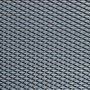 Foliatec Grille En Aluminium Medium-Meshée Noire 2 Pièces 20 X 60 cm FO34725 Voiture Course