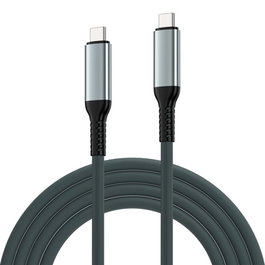 Ewent EC1071 Câble USB 4 Gen3 USB-C vers USB-C 40 Gbps 8K 240W 1 m Textile