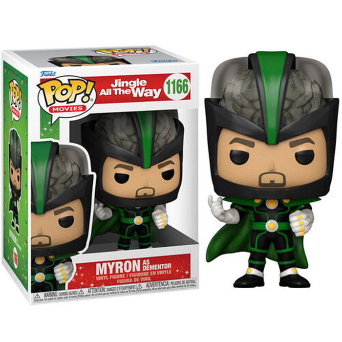Funko Pop Myron déguisé en Détraqueur - Jingle All the Way Funko Pop Myron déguisé en Détraqueur - Jingle All the Way