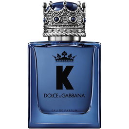 Dolce & Gabbana K Eau de Parfum Vaporisateur Intense - Flacon 50 ml - Parfum pour Homme aux Notes d'Agrumes, d'Épices et de Bois
