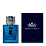 Dolce & Gabbana K Eau de Parfum Vaporisateur Intense - Flacon 50 ml - Parfum pour Homme aux Notes d'Agrumes, d'Épices et de Bois