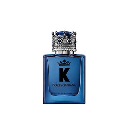 Dolce & Gabbana K Eau de Parfum Vaporisateur Intense - Flacon 50 ml - Parfum pour Homme aux Notes d'Agrumes, d'Épices et de Bois