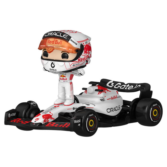 Funko POP! Rides Max Verstappen Super Deluxe White