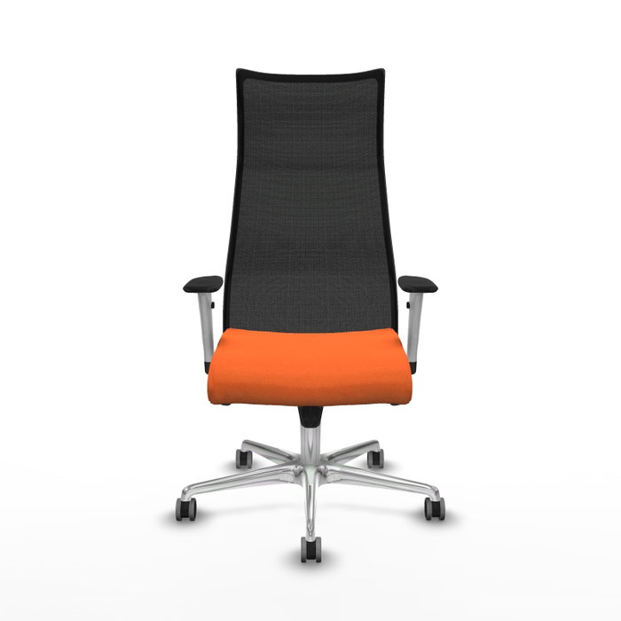 Chaise de Bureau Albacete Piqueras y Crespo B1B086G Orange