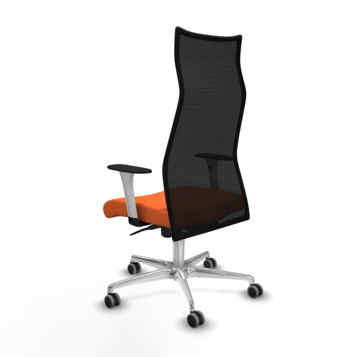 Chaise de Bureau Albacete Piqueras y Crespo B1B086G Orange
