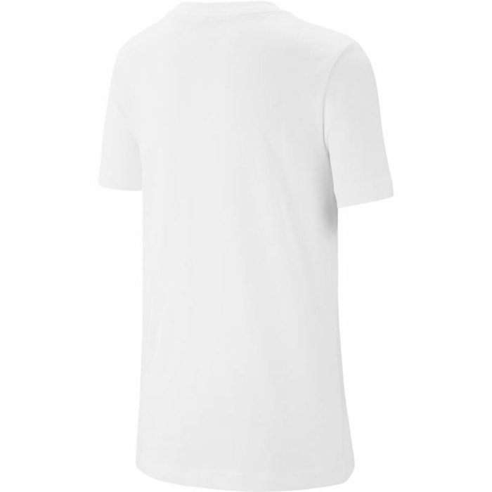 T-shirt à manches courtes enfant Nike Sportswear Blanc L T-shirt à manches courtes enfant Nike Sportswear Blanc L