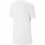 T-shirt à manches courtes enfant Nike Sportswear Blanc L