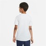 T-shirt à manches courtes enfant Nike Sportswear Blanc L