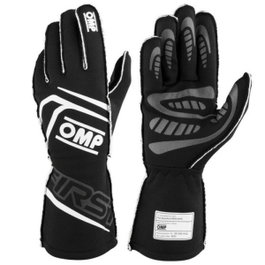 OMP Gants First FIA 8856-2018 MY2025 Noir Taille L