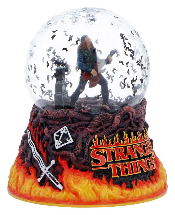 Nemesis Now Boule à neige Stranger Things Eddie's Sacrifice 14 cm