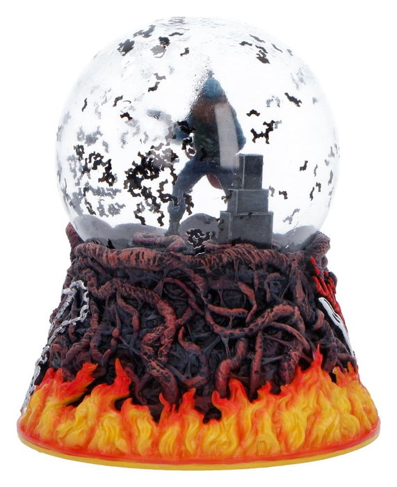 Nemesis Now Boule à neige Stranger Things Eddie's Sacrifice 14 cm
