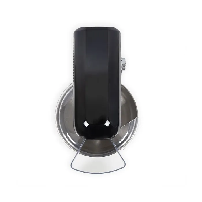 Robot pâtissier Livoo DOP190N - 1000W, bol inox 5L, 3 accessoires (fouet, crochet, batteur), 6 vitesses, noir