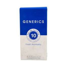 GENERICS EAU DE TOILETTE pour Homme 100ml