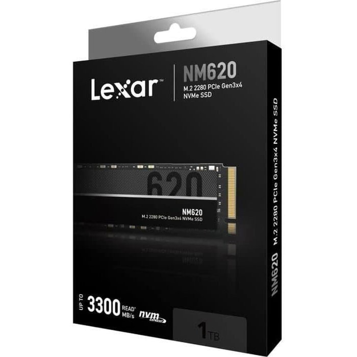 Disque dur Lexar NM620 1 TB SSD Disque dur Lexar NM620 1 TB SSD