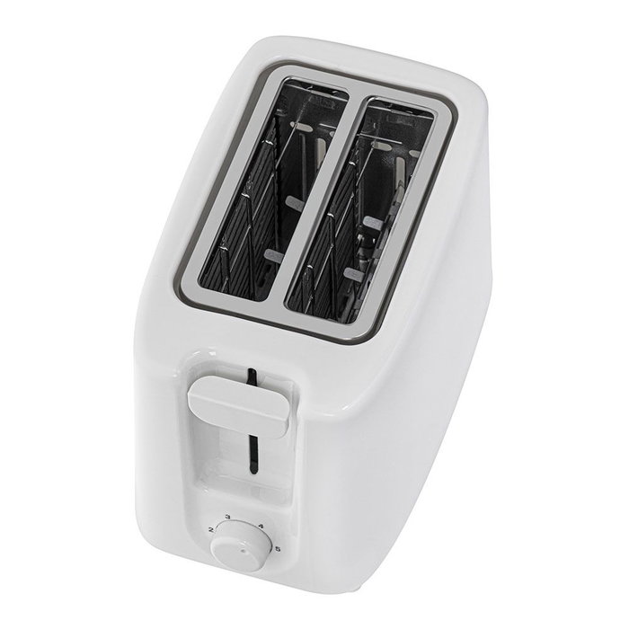 Adler AD 3223 Grille-pain 2 Fentes 900W Blanc avec Rehausse Petits Pains et Nettoyage Facilité Adler AD 3223 Grille-pain 2 Fentes 900W Blanc avec Rehausse Petits Pains et Nettoyage Facilité