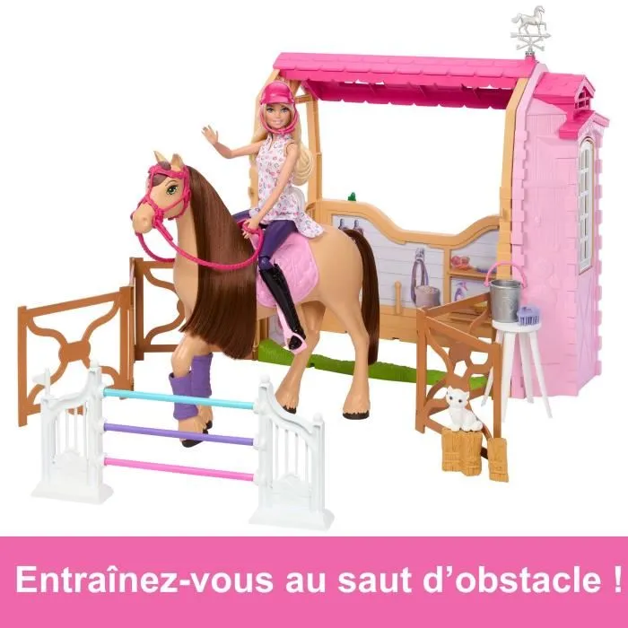 Barbie Barbie Mysteries : The Great Horse Chase Coffret Écurie Ultime HXJ44