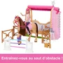 Barbie Barbie Mysteries : The Great Horse Chase Coffret Écurie Ultime HXJ44