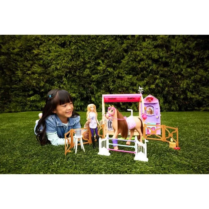 Barbie Barbie Mysteries : The Great Horse Chase Coffret Écurie Ultime HXJ44