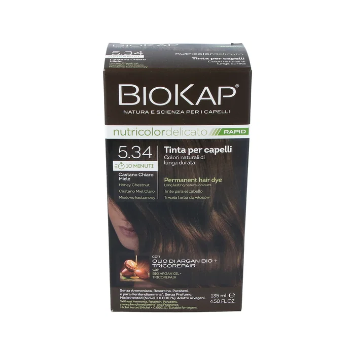 BIOKAP RAPID castaño miel claro 5.34 BIOKAP RAPID castaño miel claro 5.34