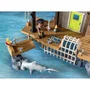 Playmobil 71792 - Port de pirates avec repaire, prisons et canon - Jeu de construction 165 pièces - Les pirates - À partir de 4 ans