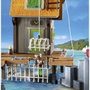 Playmobil Port de pirates avec repaire, prisons et canon, 165 pièces