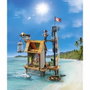 Playmobil Port de pirates avec repaire, prisons et canon, 165 pièces