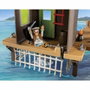 Playmobil Port de pirates avec repaire, prisons et canon, 165 pièces