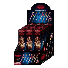 Monogram Int. Présentoir Blind Box Stylos 3D Head Topper Spinning Pen Stranger Things (16)