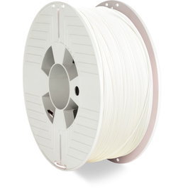 Verbatim Filament PLA 1,75 mm, Blanc, 1 kg