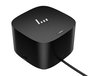 HP Station d'accueil Thunderbolt 4 G4 280 W avec câble combo - Compatible multi-marques, jusqu'à 4 écrans 4K, ports multiples (USB-C, HDMI, DisplayPort, USB-A, RJ45)