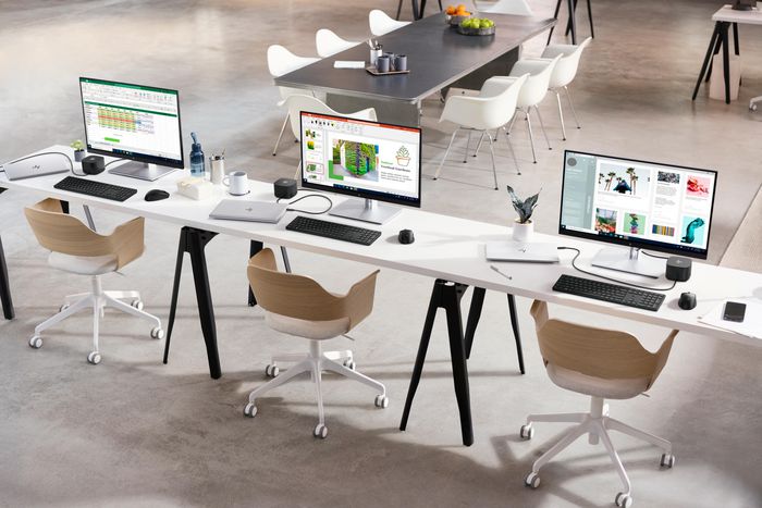 HP Station d'accueil Thunderbolt 4 G4 280 W avec câble combo - Compatible multi-marques, jusqu'à 4 écrans 4K, ports multiples (USB-C, HDMI, DisplayPort, USB-A, RJ45)