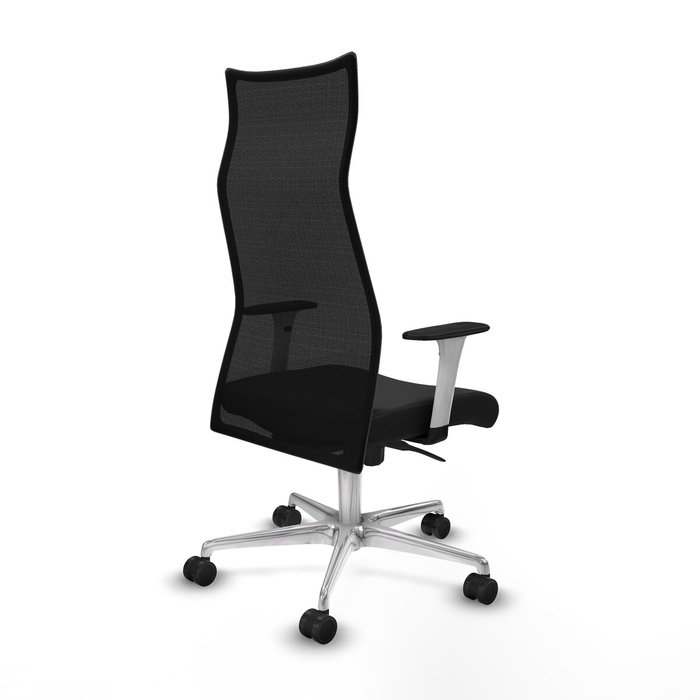 Chaise de Bureau Albacete Piqueras y Crespo B1B086N Noir