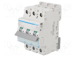 HAGER Disjoncteur MCB 3 Pôles 20A 230/400VAC