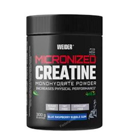 Weider Creatine 200 Mesh, 300g, saveur Blue Raspberry Bubble Gum