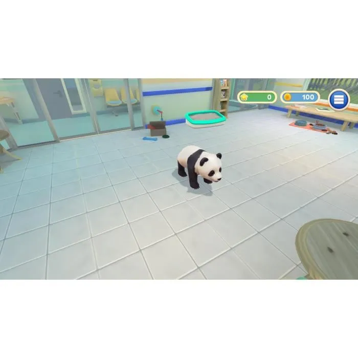 Microids My Universe - PET CLINIC Panda Edition Jeu Nintendo Switch