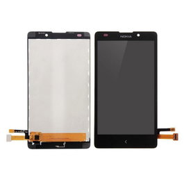 CoreParts Écran LCD et assemblage numériseur Noir pour Nokia XL Wid