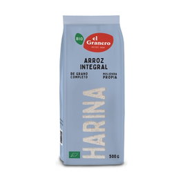 El Granero Integral Farine de riz complet Bio 500g (Lot de 8) undege_sku_ref_placeholder_for_logic_check_unused_to_avoid_invention